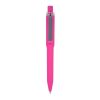 Ozzy-Stift mit Soft-Touch Rosa | 3D Digitaldruck | 270° vom Clip | 42 mm x 8 mm