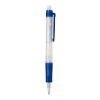 Kugelschreiber Vegetal Pen Clear Transparent Dunkelblau