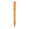 Kugelschreiber S45 Clear Transparent Orange-Orange | 1-farbiger Tampondruck | in Verlängerung vom Clip | 45 mm x 8 mm | Nicht verfügbar