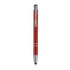 Kugelschreiber Alicante Stylus Dunkelrot | Gravur | 270° vom Clip | 55 mm x 6 mm | Nicht verfügbar