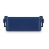Doppelte Lunchbox mit Besteck Marineblau | ohne Werbeanbringung | Nicht verfügbar | Nicht verfügbar