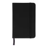 Notizbuch R-PET/PU GRS A6 Schwarz