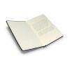 Notizbuch R-PET/PU GRS A5 Schwarz