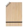 Notizbuch Bamboo Eckband A5 Natur | ohne Werbeanbringung | Nicht verfügbar | Nicht verfügbar | Nicht verfügbar