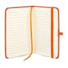 PU-Notizbuch Sora A6 Orange