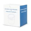 3W Lautsprecher in Holzoptik & 5W Kabelloses Ladegerät Natur | ohne Werbeanbringung | Nicht verfügbar | Nicht verfügbar | Nicht verfügbar
