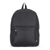 Rucksack R-PET 20L Schwarz | ohne Werbeanbringung | Nicht verfügbar | Nicht verfügbar | Nicht verfügbar