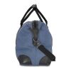 Weekender-Tasche aus recyceltem Baumwoll-Canvas Harper Dunkelblau | Digital Transferdruck | Fach | 120 mm x 120 mm