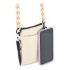 Crossbody Beutel mit Paracord Gurt Beige | ohne Werbeanbringung | Nicht verfügbar | Nicht verfügbar