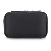 rPET PU-beschichtete 210D Napa-Organizer-Tasche 22 x 13 x 4 cm schwarz | ohne Werbeanbringung | Nicht verfügbar | Nicht verfügbar