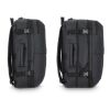 PU-beschichteter Dalston-Rucksack Vakuumrucksack 30 x 15 x 45 cm 20 l schwarz | Digital Transferdruck | Vorderseite unten | 120 mm x 100 mm