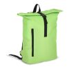 R-PET 600D Rolltop-Rucksack 20L Hellgrün