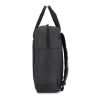 PU-beschichteter R-PET 600D Rucksack 27,5 x 12 x 37,5 cm 12 l Schwarz