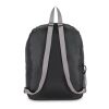 R-PET 190T Leichter Rucksack 30,5 x 12,7 x 42 cm 16 l Schwarz | ohne Werbeanbringung | Nicht verfügbar | Nicht verfügbar