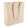 Tragetasche aus Baumwolle OEKO-TEX® 38 x 10 x 42cm 140g/m² Ecru