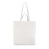 Tragetasche aus Baumwolle OEKO-TEX® 38 x 10 x 42cm 140g/m² Weiss