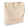 Tragetasche aus Baumwolle OEKO-TEX® 40 x 13 x 44cm 220g/m² Ecru