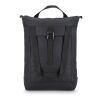 rPET 600D Navi Laptop-Rucksack 36 x 40 x 10 cm Schwarz | ohne Werbeanbringung | Nicht verfügbar | Nicht verfügbar
