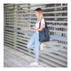 rPET 600D Navi Laptop-Rucksack 36 x 40 x 10 cm blau/schwarz | ohne Werbeanbringung | Nicht verfügbar | Nicht verfügbar