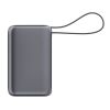 Nova Laptop 65W Powerbank mit integriertem USB-C-Kabel 30000 mAh Dunkelgrau | ohne Werbeanbringung | Nicht verfügbar | Nicht verfügbar