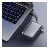 Nova Laptop 65W Powerbank mit integriertem USB-C-Kabel 30000 mAh Dunkelgrau | Digitaldruck | Oberseite | 45 mm x 85 mm
