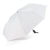 Daintree 190T Pongee 21.5" Faltbarer winddichter Regenschirm Auto open Weiss | ohne Werbeanbringung | Nicht verfügbar | Nicht verfügbar