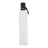 Daintree 190T Pongee 21.5" Faltbarer winddichter Regenschirm Auto open Weiss