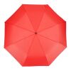 Daintree 190T Pongee 21.5" Faltbarer winddichter Regenschirm Auto open Rot Weiß | ohne Werbeanbringung | Nicht verfügbar | Nicht verfügbar