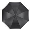 Aran 190T Polyester 23" Regenschirm Auto offen Schwarz | ohne Werbeanbringung | Nicht verfügbar | Nicht verfügbar
