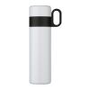 Isolierflasche mit Becher 500ml Weiss | ohne Werbeanbringung | Nicht verfügbar | Nicht verfügbar | Nicht verfügbar