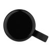 Isolierflasche mit Becher 500ml Schwarz