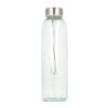 Trinkflasche aus Glas 500ml Transparent | ohne Werbeanbringung | Nicht verfügbar | Nicht verfügbar | Nicht verfügbar