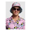 Reversibler Bucket Hat 150 g/m² PMS Wunschfarbe | 55 cm / Krempe ca. 5,5 cm | ohne Werbeanbringung
