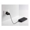 Boostcore 10.000mAh Powerbank aus RCS rec. Kunststoff schwarz | ohne Werbeanbringung | Nicht verfügbar | Nicht verfügbar