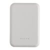Stellar 5.000mAh 5W magnetische Powerbank aus RCS rec. ABS weiß | ohne Werbeanbringung | Nicht verfügbar | Nicht verfügbar