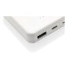 5.000mAh 5W Wireless Powerbank aus RCS recyceltem Kunststoff weiß | ohne Werbeanbringung | Nicht verfügbar | Nicht verfügbar