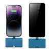 Urban Vitamin Los Angeles 20W Powerbank aus RCS rec. Plastik blau | ohne Werbeanbringung | Nicht verfügbar | Nicht verfügbar