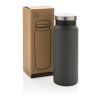 RCS recycelte Stainless Steel Vakuumflasche 600ml anthrazit | ohne Werbeanbringung | Nicht verfügbar | Nicht verfügbar