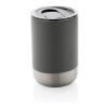 RCS recycelter Stainless Steel Becher anthrazit | ohne Werbeanbringung | Nicht verfügbar | Nicht verfügbar