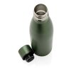 RCS recycelte Stainless Steel Solid Vakuum-Flasche grün | ohne Werbeanbringung | Nicht verfügbar | Nicht verfügbar | Nicht verfügbar