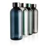 Auslaufsichere Trinkflasche mit Metalldeckel grün | ohne Werbeanbringung | Nicht verfügbar | Nicht verfügbar