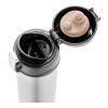 Easy-Lock Vakuum-Becher aus RCS recyceltem Stainless-Steel silber | ohne Werbeanbringung | Nicht verfügbar | Nicht verfügbar