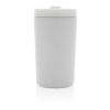 Doppelwandiger Vakuum-Becher aus RCS recyceltem Stainless-Steel weiß | ohne Werbeanbringung | Nicht verfügbar | Nicht verfügbar