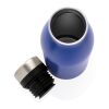 Deluxe Wasserflasche aus RCS recyceltem Stainless-Steel blau | ohne Werbeanbringung | Nicht verfügbar | Nicht verfügbar