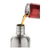 Soda Trinkflasche aus RCS-zertifiziertem Stainless-Steel silber | ohne Werbeanbringung | Nicht verfügbar | Nicht verfügbar