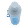 Impact auslaufsichere Wasserflasche aus RCS recyc. PET 600ml blau | ohne Werbeanbringung | Nicht verfügbar | Nicht verfügbar