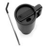 Embrace Deluxe Becher aus RCS recyceltem Edelstahl 900ml schwarz