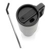 Embrace Deluxe Becher aus RCS recyceltem Edelstahl 900ml silber | ohne Werbeanbringung | Nicht verfügbar | Nicht verfügbar