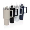 Stadley Becher aus RCS recyceltem Sainless Steel 1200ml navy blau | ohne Werbeanbringung | Nicht verfügbar | Nicht verfügbar