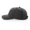 BEAU AWARE™ Washed 6-Panel Kappe aus 270gr/m² Baumwolltwill schwarz | ohne Werbeanbringung | Nicht verfügbar | Nicht verfügbar | Nicht verfügbar